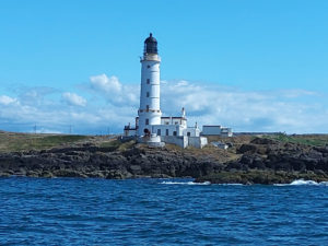 One of the lighthouses on the Scottish coast - Can’t remember which!