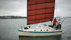 Alan, Kevin et Wave Rover II