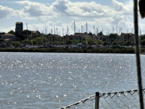 Et revoici le port à sec de Soubise