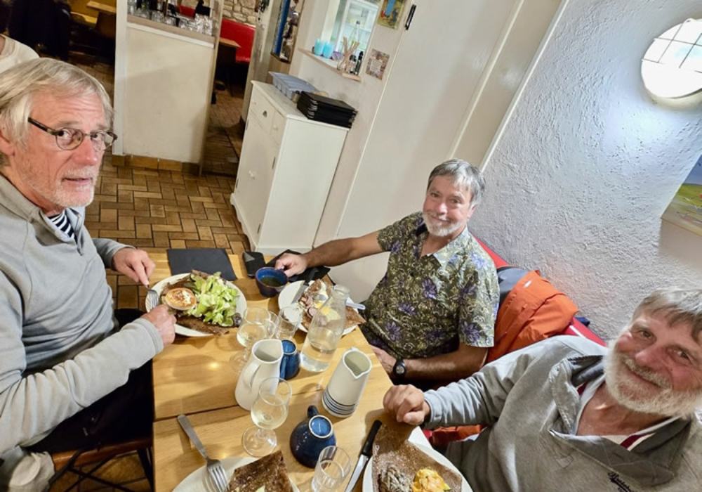 Mais en Bretagne, on mange des crêpes !