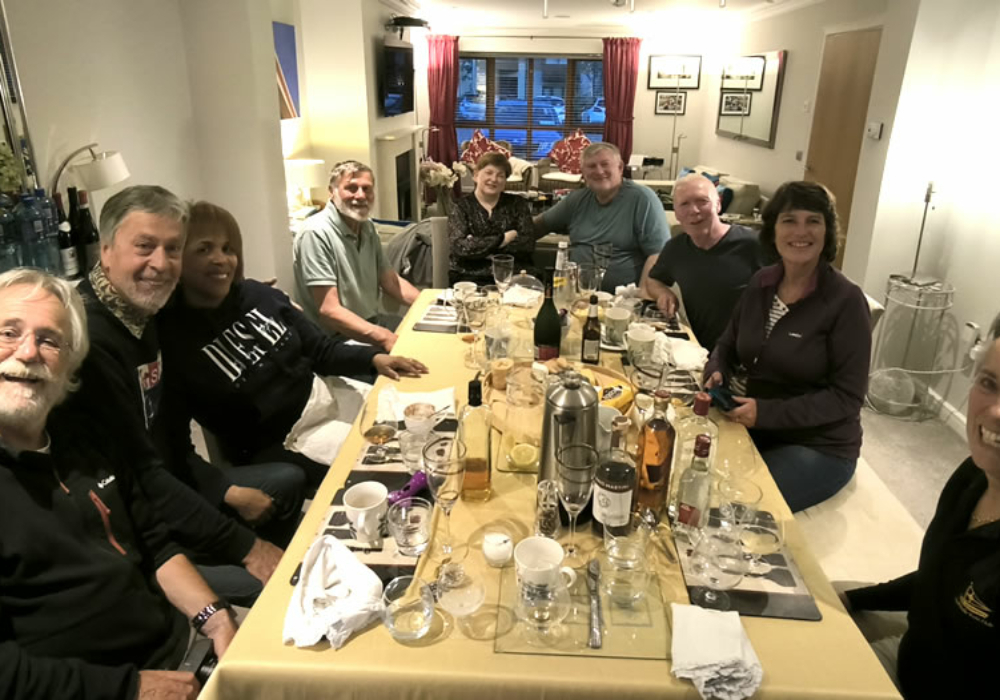 Comme un bon repas chez Yvonne et Kevin ?