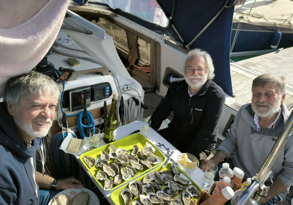 Et voilà le travail !