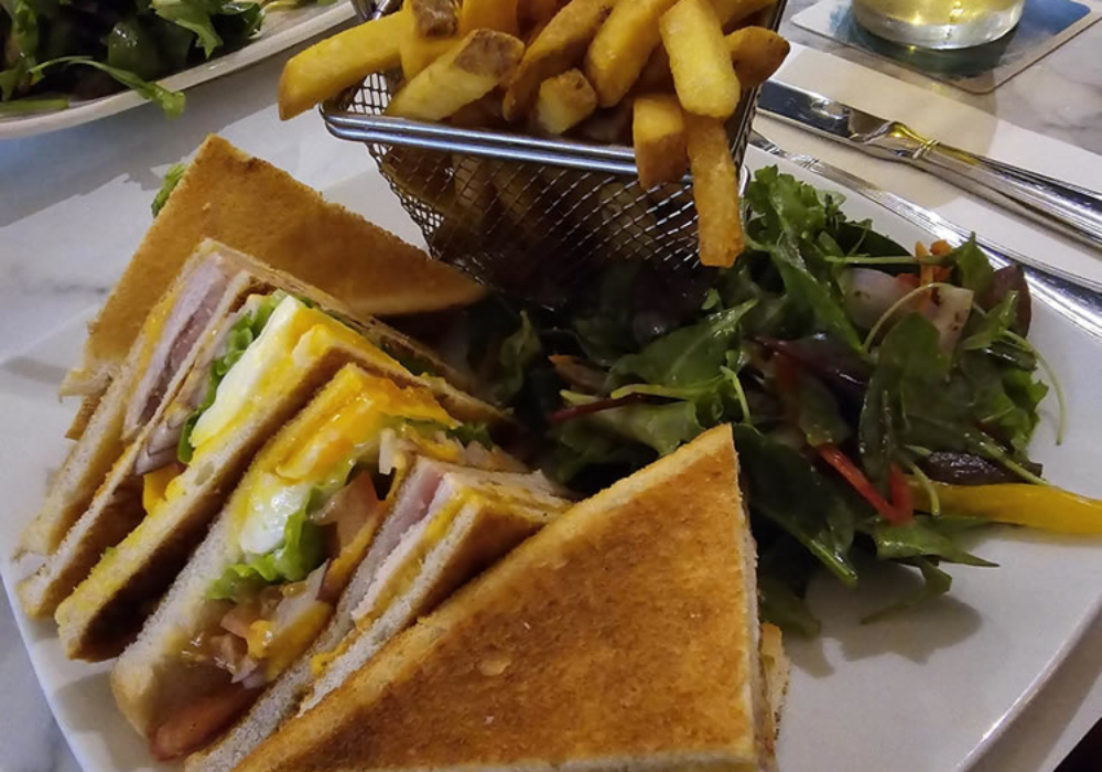 Ou peut-être sandwiches ?