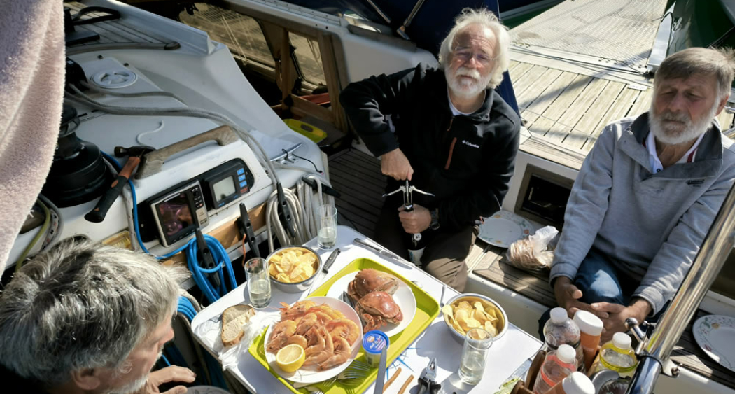 C’est ça aussi, la vie dans le cockpit
