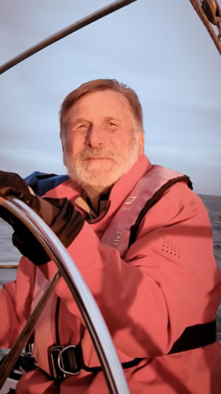 Eric au lever du jour