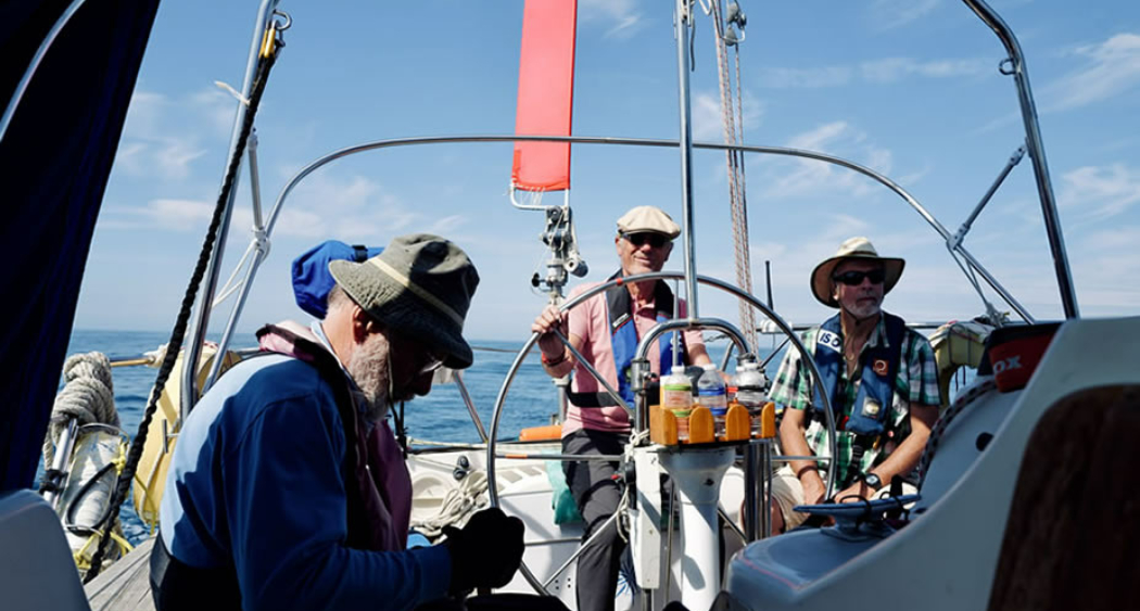 Navigation au moteur, pas grand-chose à faire