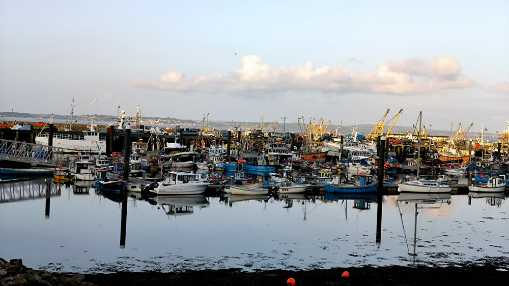 Newlyn est notre première escale Outre-Manche