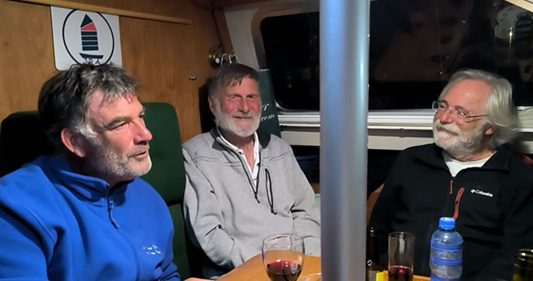 Nono, à gauche, rencontré à l’Herbaudière