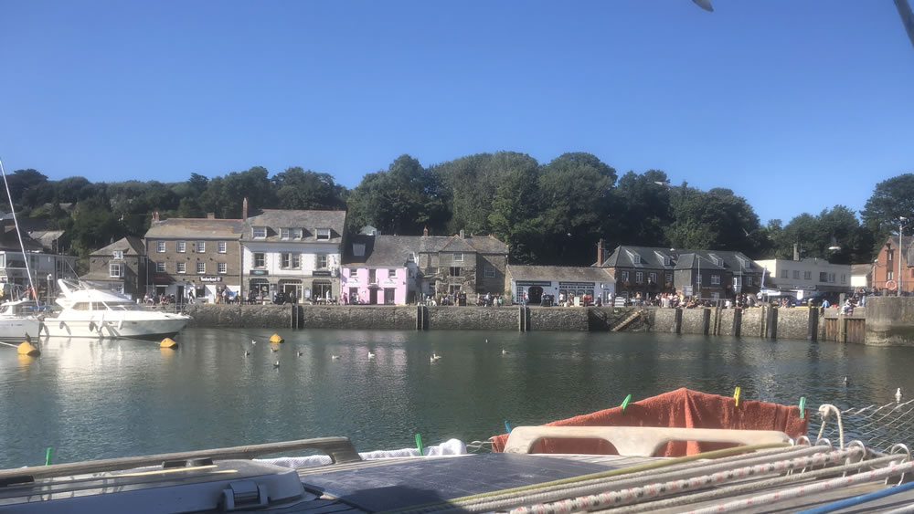 Padstow est un joli port très touristique