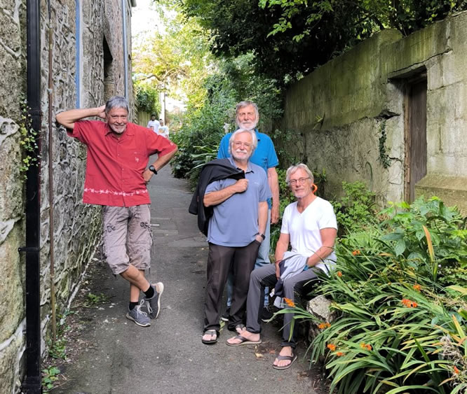 avec de vieilles rues pittoresques