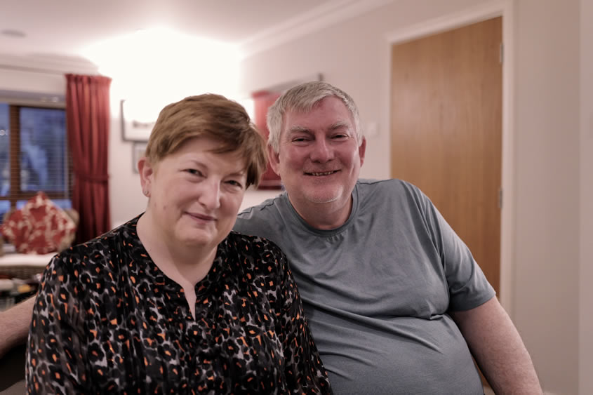 et bien sûr, Yvonne et Kevin