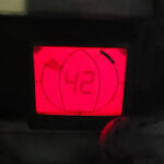 42 kts gust