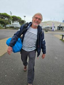 Bruno leaves us... courageous smile. Bruno leaves us... courageous smile.