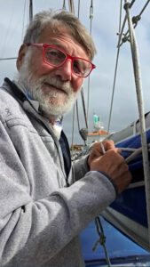 Eric loves tinkering with our rigging!
