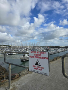 Risk of submersion
