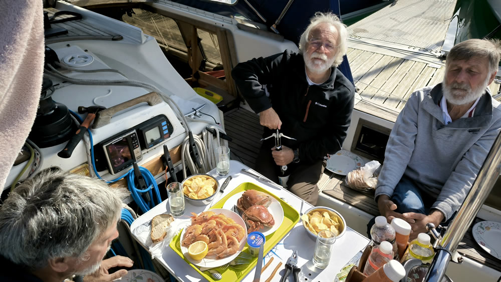 That's also what life in the cockpit is all about