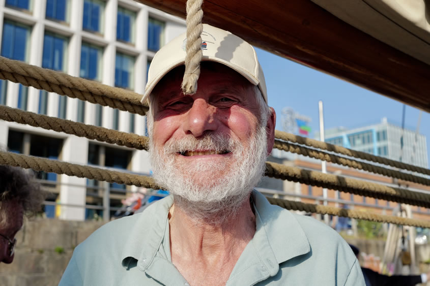 Eric, also nicknamed "Mister Ropes"