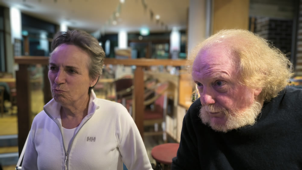 Notably, Dorothy and Joe