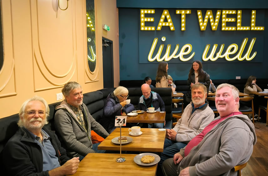 Could it be that we'll eat something else?