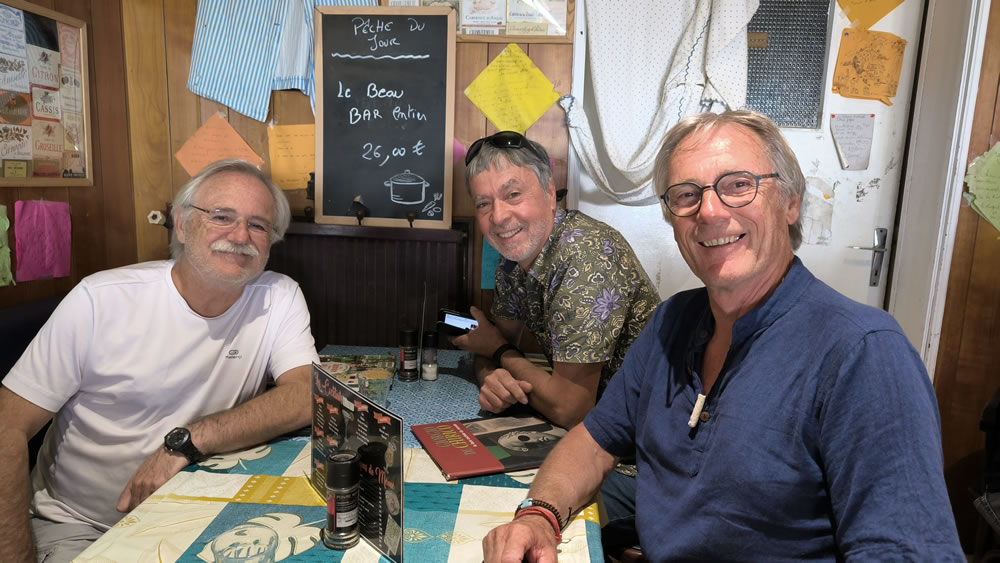 In La Rochelle, we have lunch "Chez mémé"