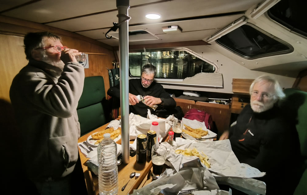 Fish & Chips, even on board!