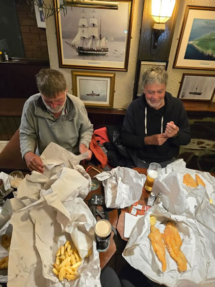 Fish & Chips, why !