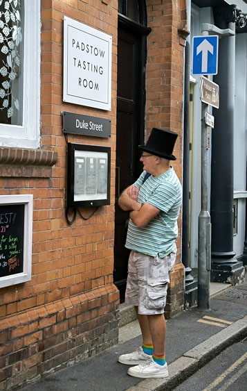 and an amusing Englishman